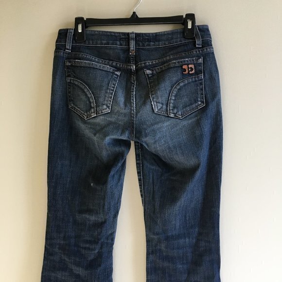 Joes Jeans Women Denim‎ Size 27 Honey Fit Stretch Curvy Flare Gigi Wash Bootcut - Picture 6 of 10